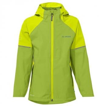 VAUDE Kids Detective 2.5L Functional Jacket - Unisex - Green - Size 146