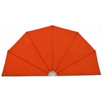 vidaXL Toldo Jardín Plegable 160 cm Terracota Sombrilla Parasol Terraza Sol