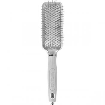 Olivia Garden Ceramic Plus Ion Extra Large Pro Pneumatic Brush Small 9 Rows