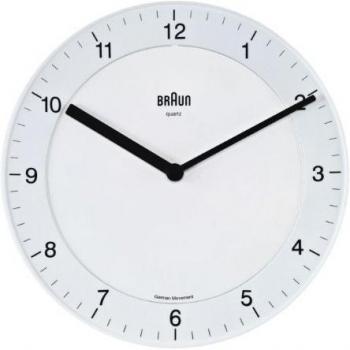 Braun Radio Controlled DcfLcd Otros, Blanco, 32 cm