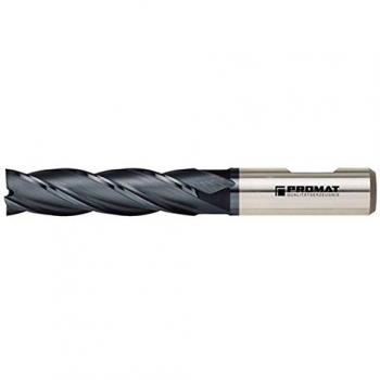 Fresa Frontal DIN 844 Tipo N Diámetro Nominal 10 mm Longitud Pieza Insertable - 50011600