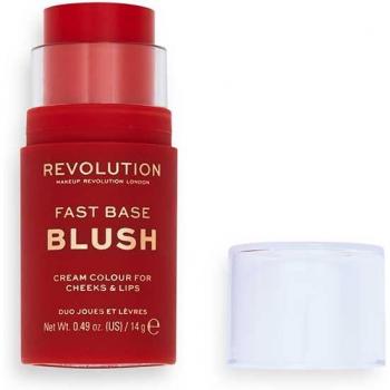 Makeup Revolution Fast Base Lip and Cheek Tint Shade Spice 14 g
