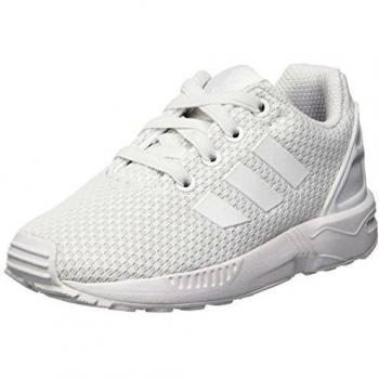 Adidas Zx Flux El I, Zapatos Primeros Pasos Bebé, Bianco