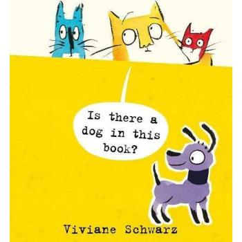 Is there a dog in this bookz cats