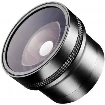 Walimex 18245 - Objetivo (Objetivos Macro, Vidrio, Metal, De plástico, Negro, 5,2 cm, 255 g, 70 x 55 mm)