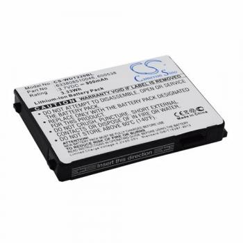 Batería recargable de 3,7V y 900mAh para Datalogic Falcon PT40