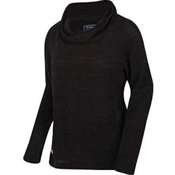 Regatta Quintia - Forro Polar para Mujer, Mujer, Forro Polar, RWA402 80020L, Negro, 48