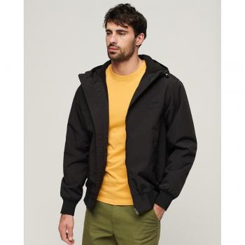 Superdry Men's Surplus Nylon Hooded Bomber Jacket
