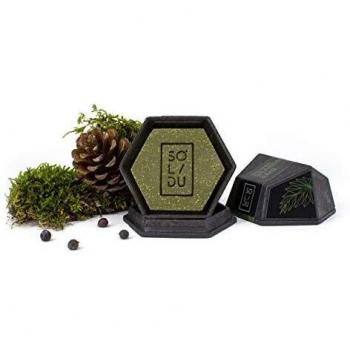 Solidu Grandma Said Shampoo Bar for Dry Hair - 65 g, Volume Tamanu Oil & Nettle Shampoo Bar