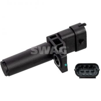Sensor de posición del cigüeñal SWAG 33 10 3911