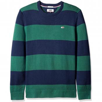 Tommy Jeans Jersey Classics Block Verde S Verde