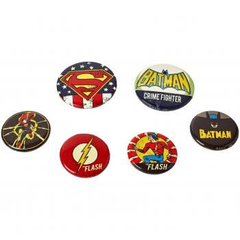 GB eye LTD, DC Comics, Retro, Pack de Chapas