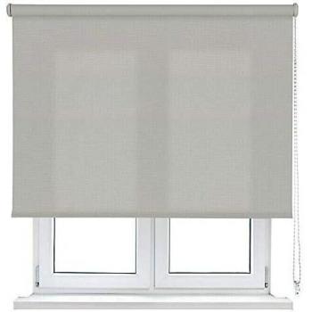 Arcoiris Estor Translucido Metal Premium A Medida, Anchos de 60 a 180cm, Permite Paso de luz, Guarda tu intimidad. Estores enrollables translucidos para Ventanas y Puertas