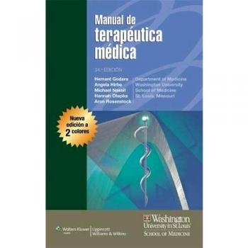 Manual Washington de terapéutica médica