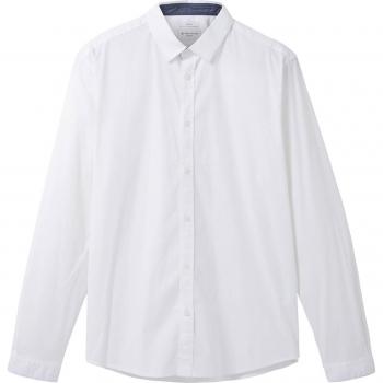 Camisa Tom Tailor Stretch Poplin Blanco
