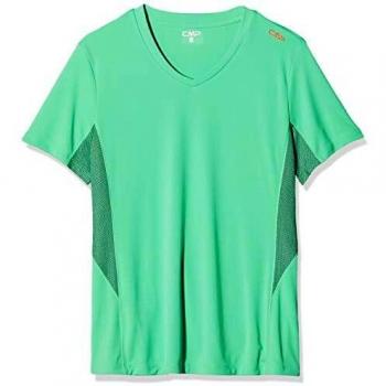 CMP T-Shirt Camiseta, Mujer, Aquamint, 42
