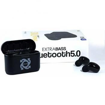Auricular Cradia TW S2020 ExtraBass - Bluetooth 5.0, Negro