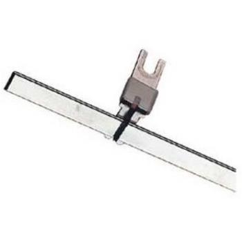 1m Silver Flat Busbar 50A - Eaton ZV-SS 263956