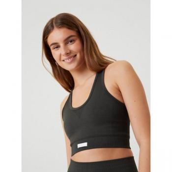 Björn Borg Performance Low Seamless Bra Green, ML
