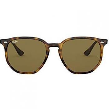Ray-Ban Unisex Adults' Havana Brown 0RB4306 Sunglasses, 54.0