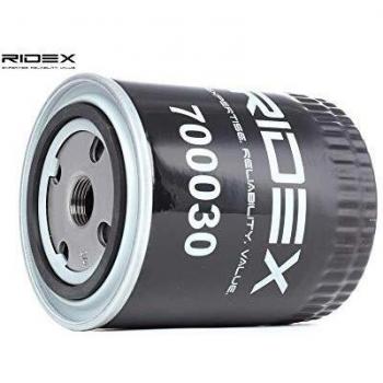 Filtro de aceite RIDEX enroscable 7O0030 para VW, AUDI y FORD