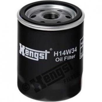 Filtro de aceite HENGST FILTER H14W34