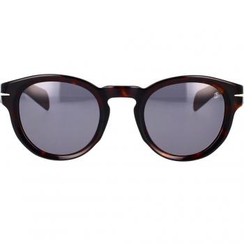 David Beckham Unisex Gray Sunglasses DB7041/S 086