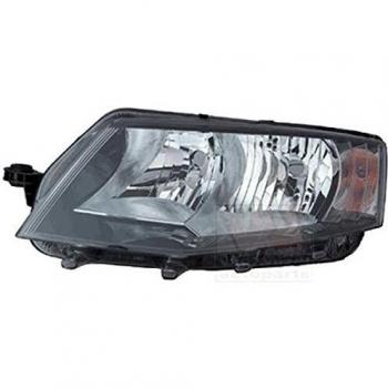 Faro Delantero VAN WEZEL 7624961, H15 y H7, Limpio para Circulación a la Derecha, PX26d, PGJ23t-1