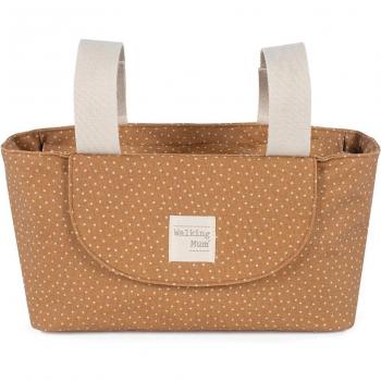Walking Mum - Bolso Organizador Topito Poppy Canela Brillante