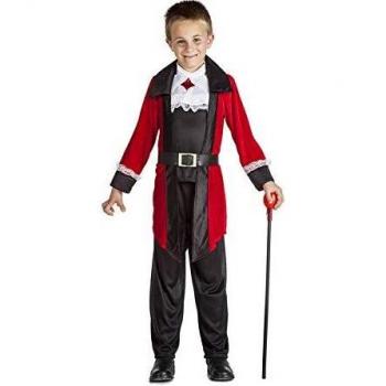 Disfraz de Vampiro Casaca Para Niño