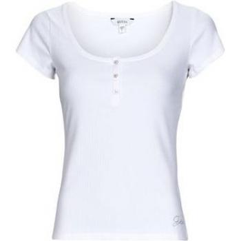 Guess Karlee Jewel Blusa Manga Corta Purwhite