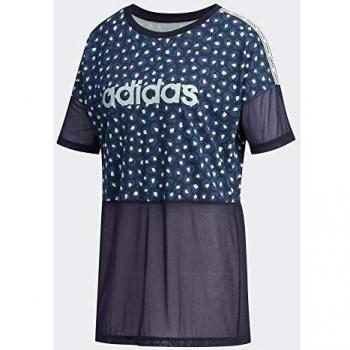 adidas W Farm Loos T Camiseta, Mujer, Tinley/Mintec/Matver/Tinley, M
