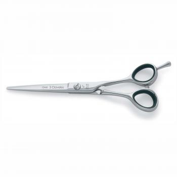 Tijeras de peluquería corte de 6 - 3 Claveles Onix 12774