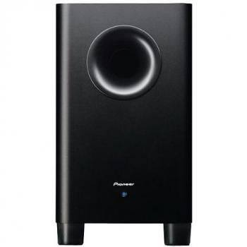 Pioneer S-21 W - Subwoofer de 100 W para HTP-100/HTP-200, negro