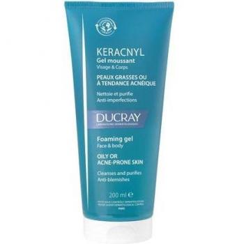 Ducray Keracnyl Gel Limpiador 200ml