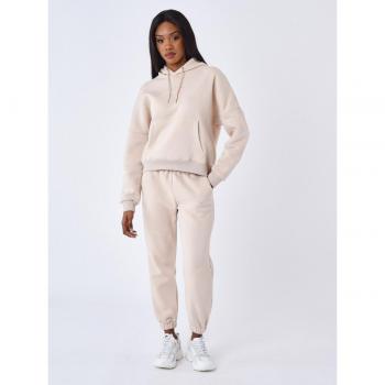 Project X Paris Women's Beige Heart All Over Joggers