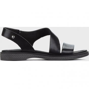 Sandalias Pikolinos Moraira W4E-0834 Negras de Piel