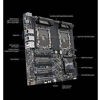 Asus asmb9ikvm for ws c621e sage workstation interno unidad de disco optico