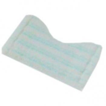 Leifheit Funda de recambio para mopa para azulejos Flexipad, limpiador de baño extremadamente absorbente, funda de microfibra con cerdas especiales