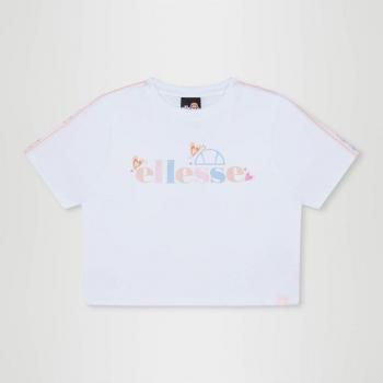 Camiseta Ellesse Nocetto Cropped Tee Shirt