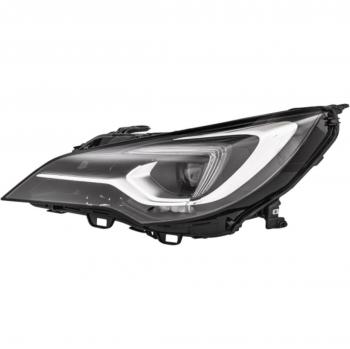 Faro principal HELLA 1EX 354 829-211, Izquierda - Faro delantero con óptica de alta calidad, diseño específico para el lado izquierdo del vehículo, compatible con diversas marcas y modelos, incluye bombilla y es resistente a