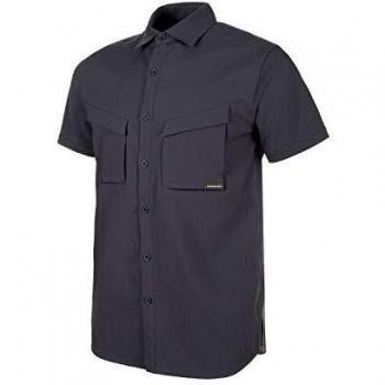 Mammut Belluno - Camisa de Manga Corta para Hombre, Primavera/Verano, Belluno, Hombre, Color Peacoat, tamaño Small