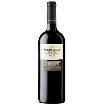 Barón de Ley Tempranillo Rioja Reserva Magnum 1,5 L Vino Tinto (Caja de 3 unidades)