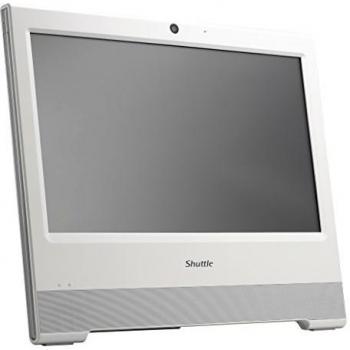 Shuttle XPC X 5040XA 1.4GHz 2957U 15.6 1366 x 768Pixeles Pantalla táctil Color blanco - Ordenador de sobremesa All in One