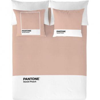 Funda Nórdica Pantone Sweet Peach Cama de 135 (220 x 220 cm) - Juego de fundas nórdicas 2 pcs
