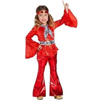 Banyant Toys, S.L. Disfraz DE Disco Rojo NIÑA