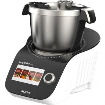 Sogo SS-14565 Easycook Robot de Cocina con Pantalla Táctil