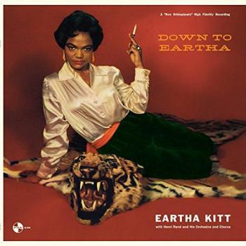 Eartha Kitt - Down To Eartha 180g Vinyl Album with Bonus Tracks