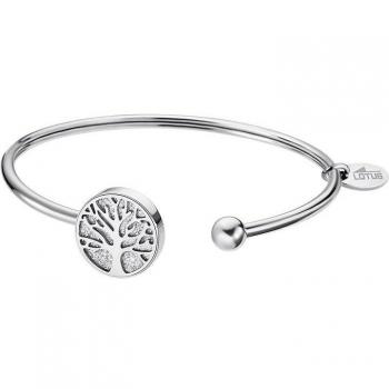 Pulsera Lotus Style Arbol de la Vida LS2225-2/3 Acero Inoxidable 316L para Mujer