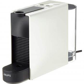 Cafetera de cápsulas Krups Essenza Mini XN1101, 0.6 L, 19 bares, 1300W, color blanco